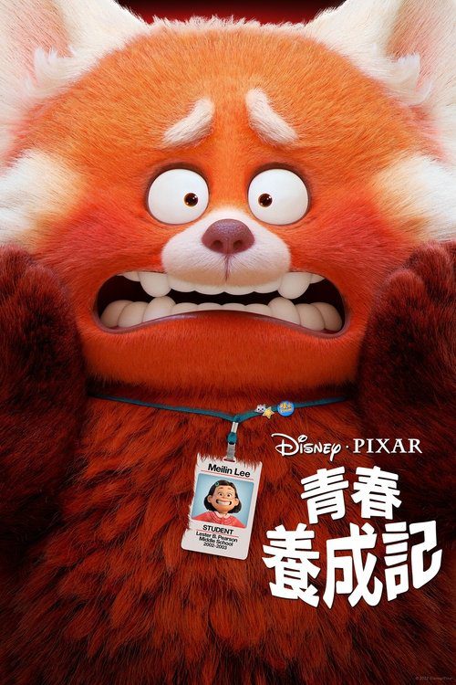 【电影动画】【青春变形记（2022）】4K 高清|青春期的成长总是伴随着翻天覆地的变化和伤痛【青春变形记】 原名：Turning Red