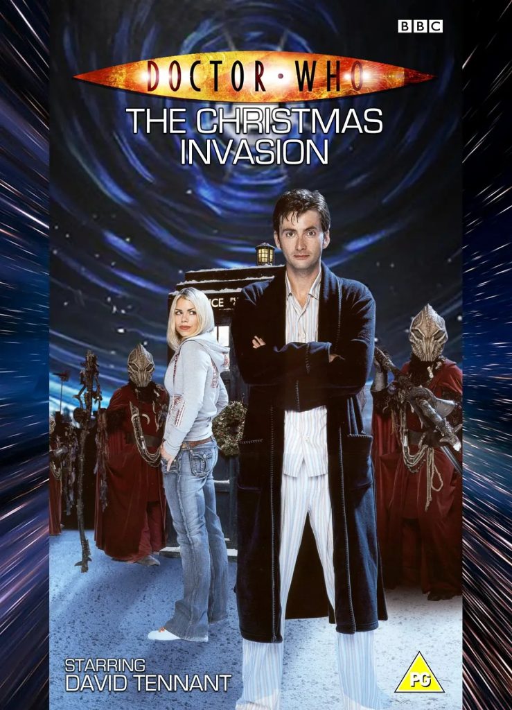 【电影】神秘博士：圣诞入侵 [2005][英语中字][1080P蓝光] |本集讲述博士和泰勒回到当代的伦敦渡过圣诞节