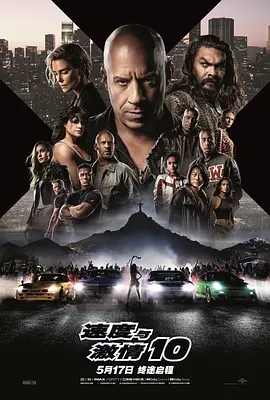【欧美电影】【速度与激情10（2023）】系列11部合集 4K 中字|夸克网盘无删减收藏版|速度与激情|又名: 狂野时速10