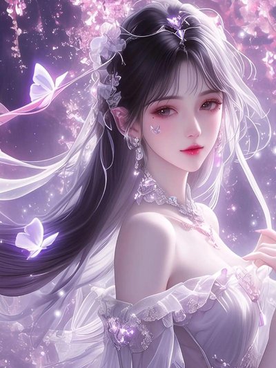 【高清壁纸】国漫仙女风华绝代！100张真4K壁纸大集合|夸克网盘免费|下载|国漫仙女图片