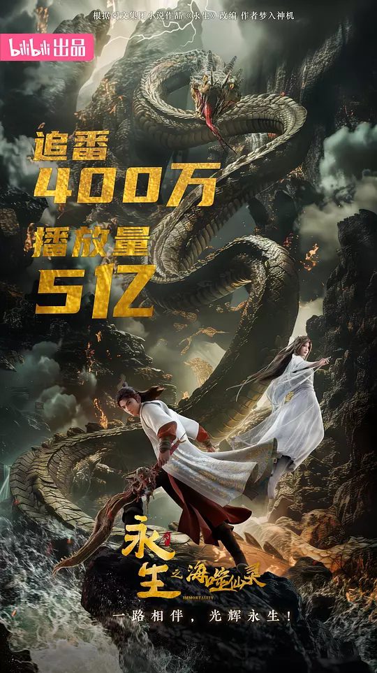 【动漫】永生之海噬仙灵（2024）4K高清全集（内附永生前三季合集）最终带领你一起走上巅峰王者之路|又名: 永生 第四季夸克网盘资源
