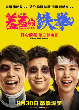 【电影】羞羞的铁拳（2017）4k 高清|艾伦 / 马丽 / 沈腾|两人渐次发现了当年艾迪生遭遇惨败和黑幕的真相|羞羞的铁拳|夸克网盘资源