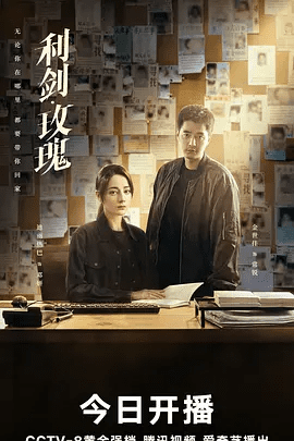 【电视剧】利剑玫瑰（2025）4K高清|首更04集|迪丽热巴\金世佳\利剑玫瑰直面人性深渊并最终摧毁人口拐卖网络的故事|又名: 利剑玫瑰|夸克网盘资源