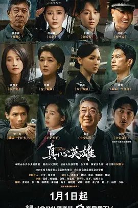 【电视剧】真心英雄 （2025）4K全集|张丰毅、佟丽娅、叶祖新|真心英雄以单元剧的形式首次揭秘近年大案要案的背后故事。真心英雄夸克网盘资源