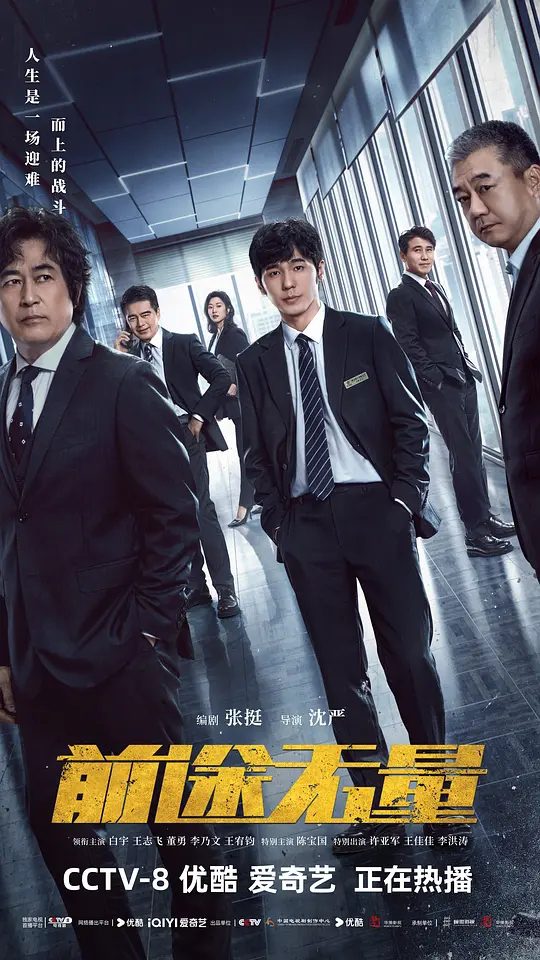 【电视剧】前途无量（2024）4K高清全集|白宇,王志飞,董勇,李乃文|最终问题肃清，林强也实现了自己的职业理想\前途无量夸克网盘资源