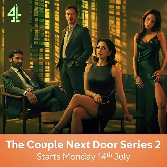 【电视剧】隔壁夫妇第二季 [2025]4K[剧情 惊悚 英国]
