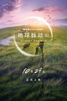 【纪录片】地球脉动 第三季（2023）4K（内附地球脉动前两季+电影合集）《地球脉动III》为经典巨制翻开崭新篇章，夸克网盘资源