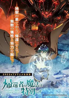 【日漫】归还者的魔法要特别（2023）1080P高清全集|『归还者的魔法要特别』TV动画化决定、2023年放送！夸克网盘资源