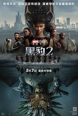 【欧美电影】黑豹2（2022）4K高清（内附黑豹1全集）曾经肩负种族繁盛使命的一代明君“黑豹”特查拉国王猝然离世|夸克网盘无删减完整版资源