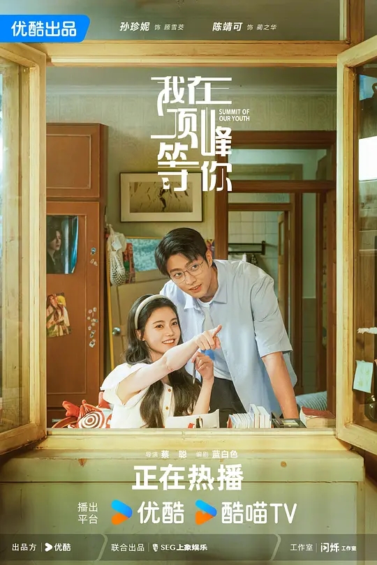 【国剧】我在顶峰等你 [2025]高清4K[爱情 奇幻 大陆]剧集改编自十尾兔所著小说《谈恋爱不如上清华》|又名: 谈恋爱不如上清华 / Summit of Our Youth|夸克