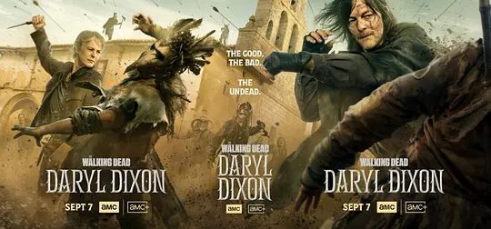 【欧美剧】行尸走肉：达里尔·迪克森 第三季（2025）4K高清（内附行尸走肉系列全合集）不断变化和陌生的环境中目睹行尸末日带来的各种影响。夸克网盘资源