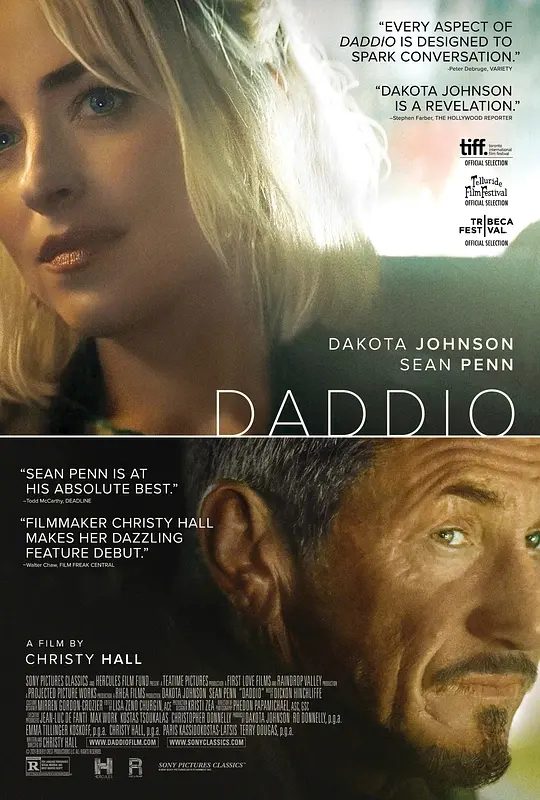 【电影】搭车奇缘 Daddio (2023)4K|让两个陌生人在狭小的空间展开爱情及人生价值观等睿智对话|又名: 达迪奥 / 解忧计情车(港)|夸克
