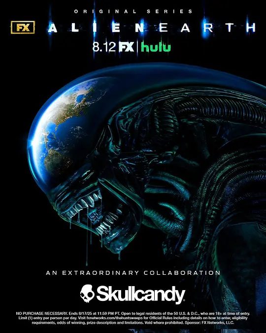 【欧美剧】异形：地球 第一季（2025）4K高清（内附异形系列全合集）将会改变所知的地球，彻底改写世间上众生的命运。又名: 异形前传剧|夸克网盘资源