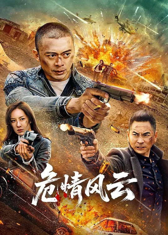 【电影】危情风云 [2025]4K[剧情 动作 犯罪 大陆][樊少皇 童苡萱]仇人露出行踪，一场血战拉开帷幕|又名: 最后一颗子弹|高清夸克