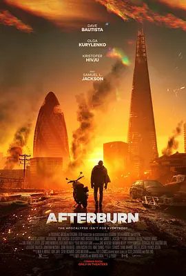 【欧美电影】余烬夺宝 Afterburn (2025)1080P高清|在一场巨大的太阳耀斑摧毁了地球东半球之后，又名: 燃烧殆尽 / 绝域焚城|夸克网盘资源