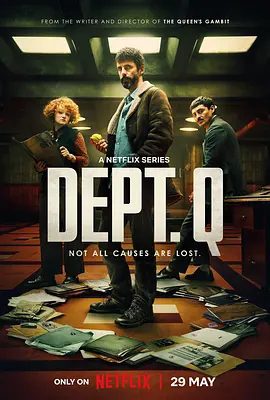 【欧美剧】悬案解码 第一季（2025）4K高清|他的新部门深深吸引了很多不合群的人、特立独行者。又名: 悬案密码|夸克网盘无删减资源