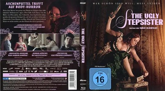 【恐怖片】丑陋的继姐（2025）4K|她用鲜血、汗水和泪水努力吸引王子的目光。该片是对经典童话《灰姑娘》的暗黑演绎。又名: 丑继妹|丑陋的继姐|夸克网盘资源