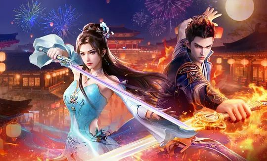 【国漫】大唐乘风录 (2025)1080P[ 动画]师兄弟二人论剑大会后，又踏上了西征天山，打败昆仑魔教督红花，为师父报仇的旅程/夸克高清