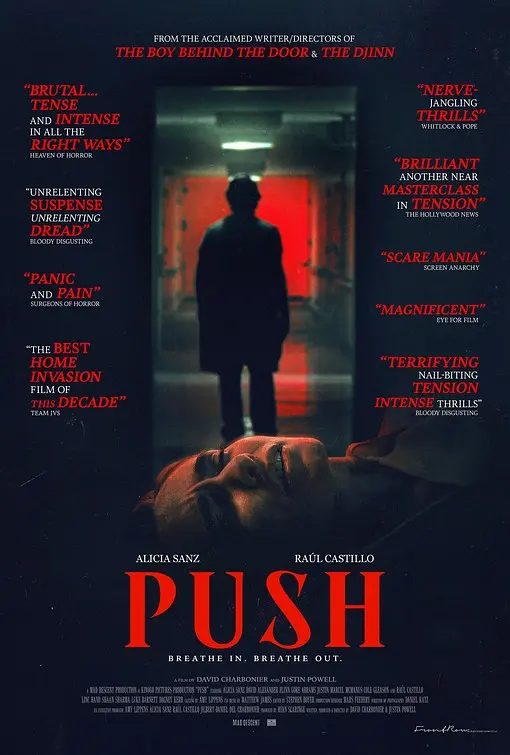 【电影】逼迫 Push (2025)1080P[惊悚 / 恐怖]本片将跟随一位房地产经纪人展开，当一位精神错乱的客户出现在她的房屋开放日时，她必须在这个恐怖的夜晚里幸存下来/夸克高清