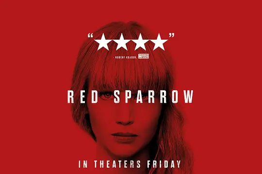 【欧美电影】红雀（2018）1080P高清|内森尼尔决定成为一名双重间谍，帮助多米尼卡揪出安插在美国军方中的俄罗斯间谍。又名: 红雀特工|夸克网盘资源