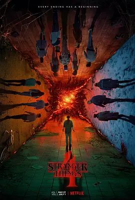 【欧美剧】怪奇物语 第四季(2022)4K高清|恐怖|奇幻(内附怪奇物语前3季全集)如果能够解开这个谜题,就可能从彻底终结恐怖的颠倒世界。夸克网盘无删减资源
