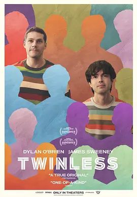 【欧美电影】无双 Twinless（2025）1080P高清|同性|当罗曼遇到丹尼斯那位充满活力的同事玛茜后，故事的走向开始偏离正轨。夸克网盘资源