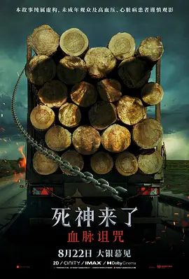 【欧美电影】死神来了：血脉诅咒（2025）4K高清（内附前5部全集）并牵连出流淌在整个家族血脉中的秘密：死神诅咒。又名: 死神来了6夸克网盘资源恐怖片