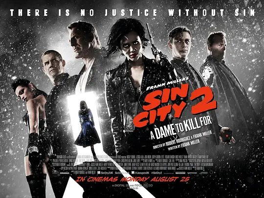 【欧美电影】罪恶之城2：蛇蝎美人（2014）4K高清（内附罪恶之城1全集）等待着他们的却是爱娃亲手编织的重重陷阱。夸克网盘资源