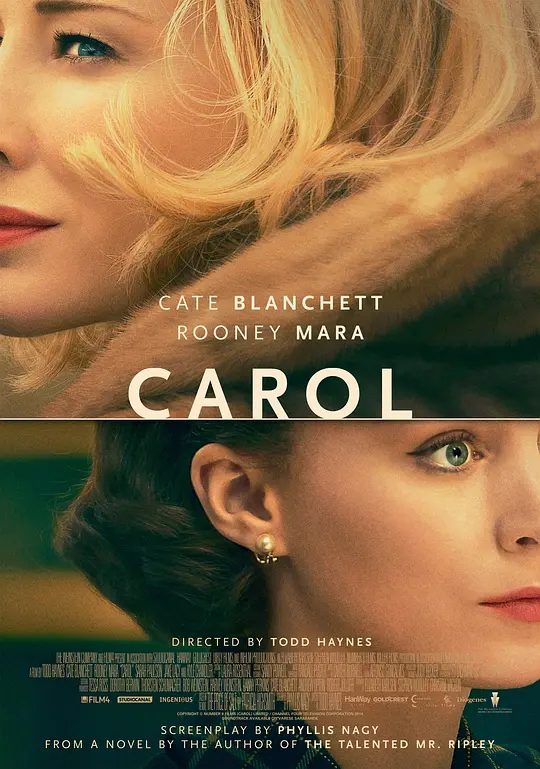 【欧美电影】卡罗尔 Carol (2015)4K高清|凯特·布兰切特 / 鲁妮·玛拉|同性|那么为了这份爱，你愿意付出多少代价?卡罗尔|盐的代价|夸克网盘无删减资源