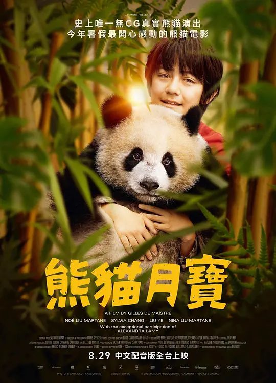 【电影】熊猫月亮 [2025]4K[喜剧 家庭 冒险 法国]原本平凡的暑假，就此被改写。一场充满挑战、笑声与温度的冒险之旅由此开始。|夸克