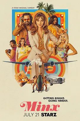 【欧美剧】风骚女子 第二季（2023）1080P高清|喜剧（内附第一季全集）所有成员都在努力适应杂志的爆炸性成功，又名: 浪姐儿夸克网盘资源