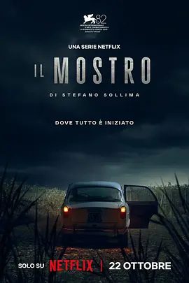 【欧美剧】怪物 Il Mostro (2025)4K高清全集|该案至今未破。17 年的恐怖,震惊了整整一代人。又名: 佛罗伦萨杀人魔|怪物|夸克网盘资源