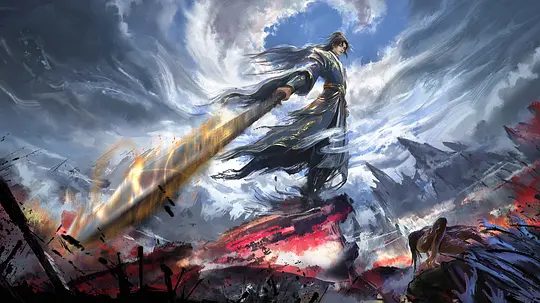 【动漫】遮天（2023） 4K高清|已更最新|动作 / 动画 / 奇幻|欲望如深渊无止境，登天路，踏歌行，弹指遮天。又名: 遮天 年番|夸克网盘资源