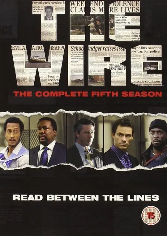 【欧美剧】火线 第五季(2008)4K高清(内附火线前4季全集)回到重案组,通过伪造证据制造了流浪者连环杀人案。又名:火线重案组|夸克网盘资源