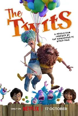 【电影动画】蠢特夫妇 The Twits (2025)1080P高清|被迫变得像蠢特夫妇一样狡猾,以拯救这座城市。蠢特夫妇|夸克网盘无删减资源