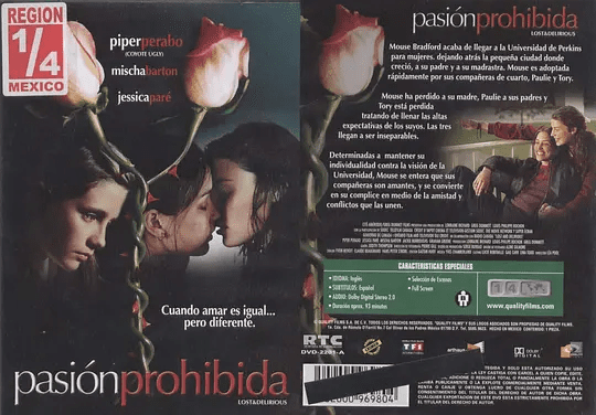 【欧美电影】意乱情迷(2001)1080P高清|同性|内向忧郁的玛丽就被她们所感染,三人成了好朋友。意乱情迷|夸克网盘资源