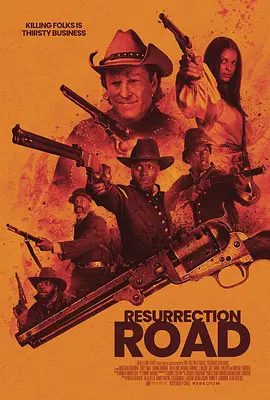 【欧美电影】复活之路 Resurrection Road (2024)4K高清|炸毁了那里的远程火炮，改变了战争的进程。复活之路|夸克网盘资源