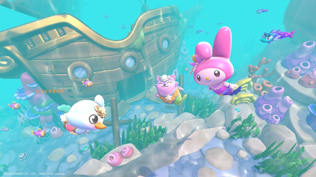 switch游戏《凯蒂猫岛屿冒险 Hello Kitty Island》美版中文+2.9.1补丁+2DLC+金手指-百度网盘