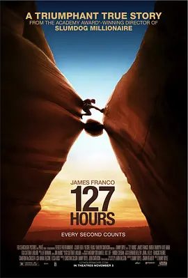 【欧美电影】127小时 127 Hours (2010)1080P高清原盘|詹姆斯·弗兰科|讲述了美国登山青年阿伦·拉斯顿断臂自救的故事。127小时|夸克网盘资源