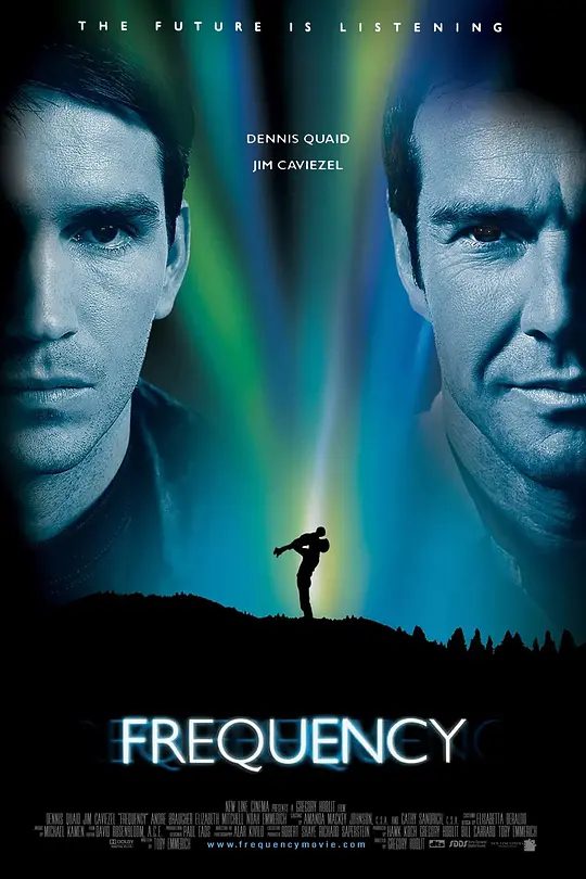 【欧美电影】黑洞频率 Frequency (2000)1080P高清原盘|丹尼斯·奎德 / 吉姆·卡维泽|科幻 / 悬疑 / 犯罪|又名: 隔世救未来|黑洞频率|夸克网盘无删减资源