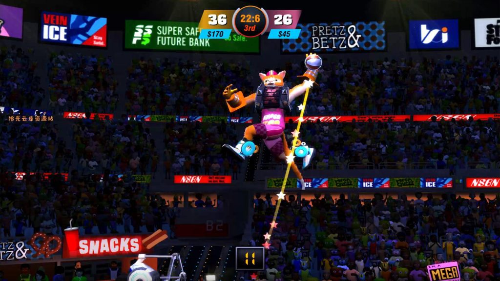 《灌篮王 Dunk Lords》Switch中文版NSP下载 – 含补丁-百度网盘