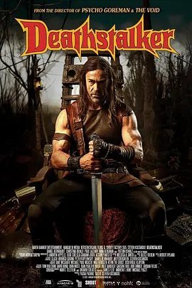 【欧美电影】圣剑屠魔 Deathstalker (2025)4K高清|动作 / 奇幻|为求生存，他必须破除诅咒——或死于尝试。圣剑屠魔|夸克网盘资源