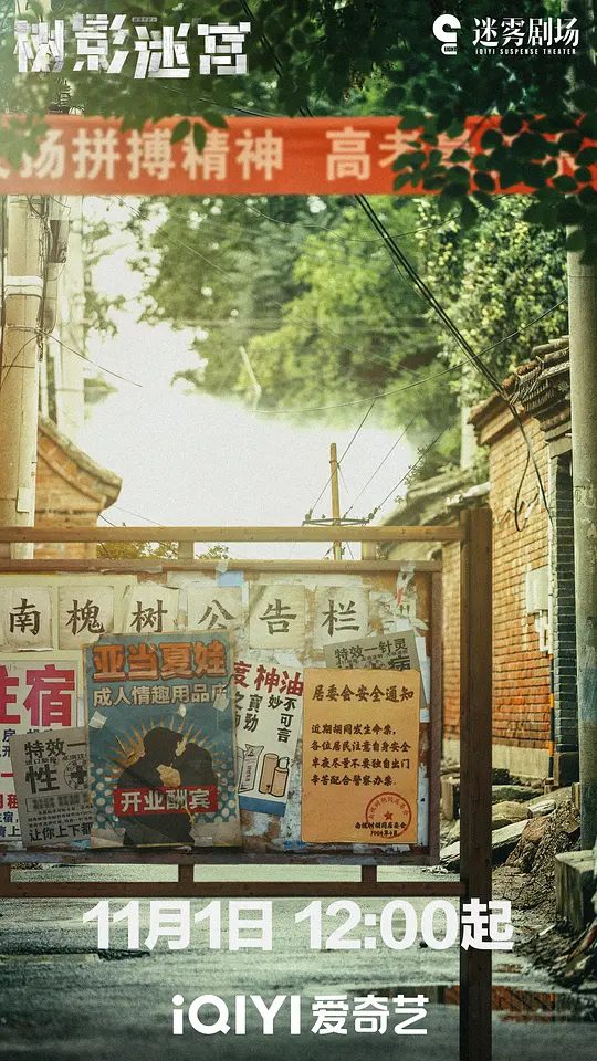 【国剧】树影迷宫 (2025) [4K][剧情/悬疑][廖凡/尹昉/刘琳/富大龙]井底下的红色高跟鞋、抓不住的胡同杀手……小片警碰上大案子，他们能否成功破局？|又名: 死胡同/夸克