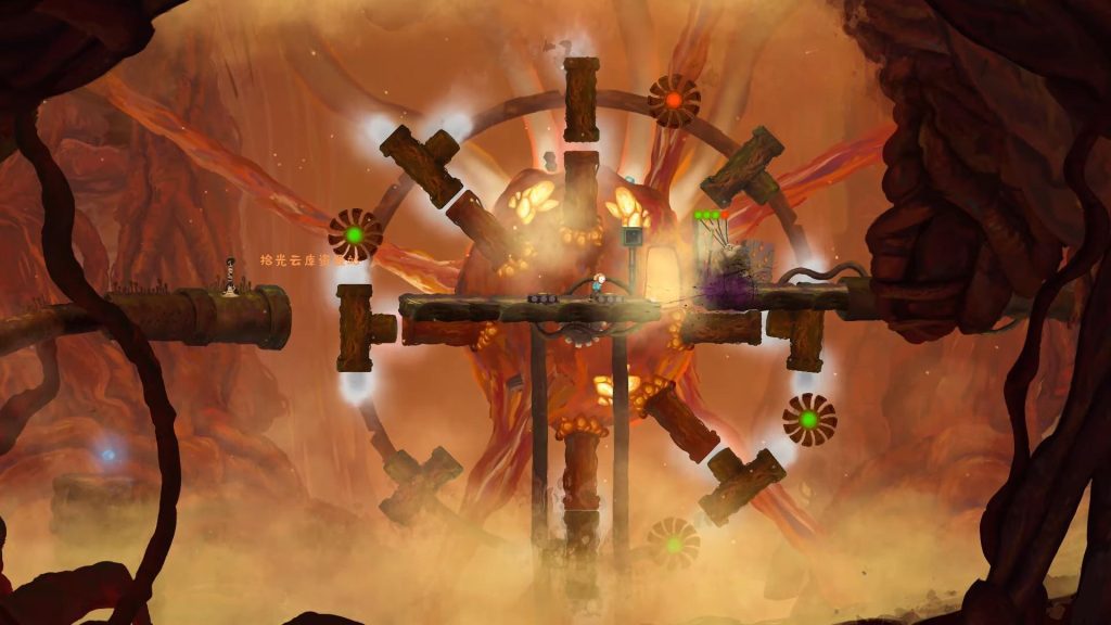 《边界之外 Out of Line》Switch中文版NSP下载 – 含1.0.3补丁-百度网盘