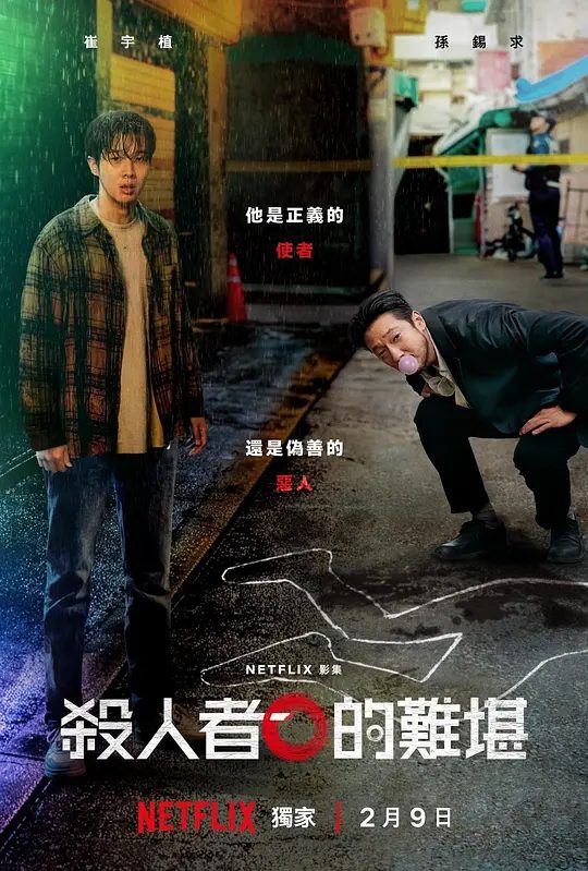 【韩剧】杀人者的难堪 (2024) 4K高清|崔宇植|孙锡求|一个普通人意外成为连环杀手，一名铁面侦探誓要将其绳之于法。又名: 杀人者难堪|夸克网盘资源全集