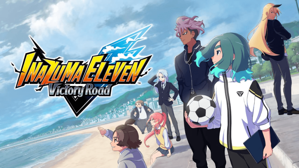 【Switch游戏】闪电十一人：英雄们的胜利之路丨INAZUMA ELEVEN: Victory Road|超次元足球 RPG 系列《闪电十一人》最新作强势登场！