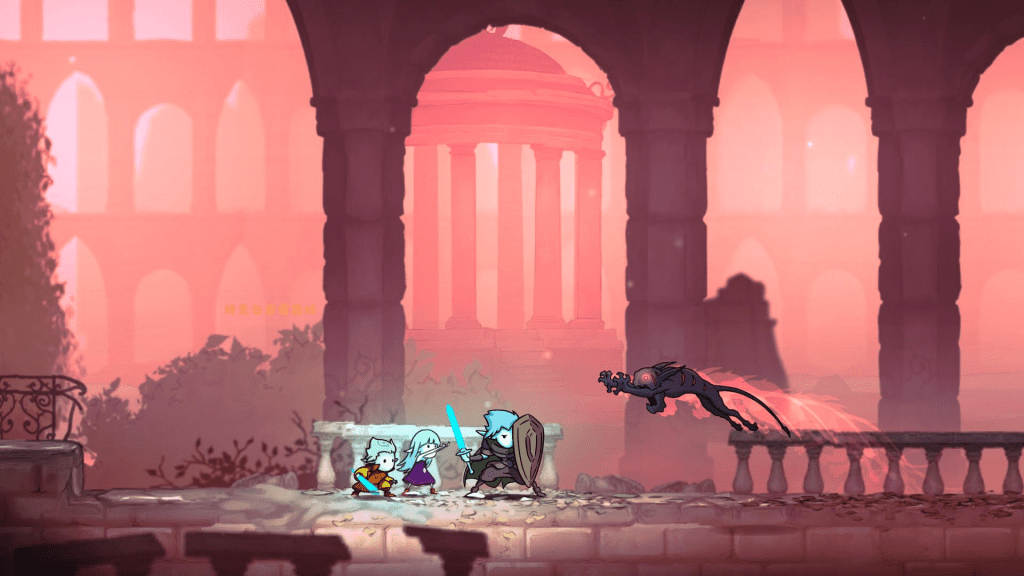 【Switch游戏】《格里克：天蓝色的记忆 Greak Memories of Azur》Switch中文版NSP下载 – 含1.0.2补丁|《格里克：天蓝色的记忆》现已登陆Switch，它将为你呈现一场如动画电影般迷人的奇幻冒险