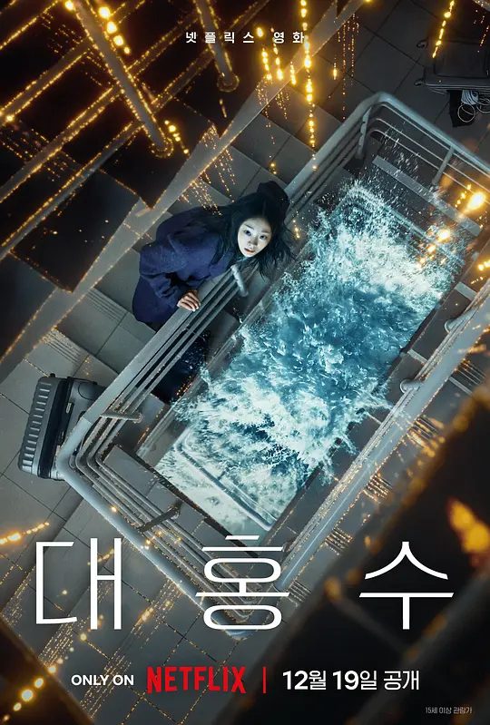 【电影】巨洪 대홍수 (2025)4K【 动作 / 科幻 / 冒险】【金多美 / 朴海秀】地球被大洪水淹没前的最后一天，对人类抱有最后一丝希望的人们在淹水的公寓楼里挣扎求生的故事。|又名: 大洪水\高清夸克资源