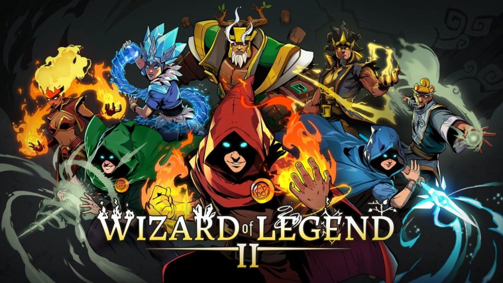 【游戏】传说法师2丨Wizard of Legend 2