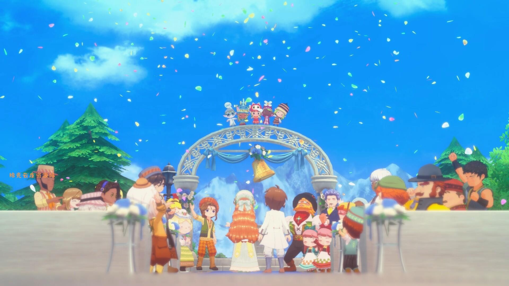 【游戏】《牧场物语 来吧 风之繁华集市》Switch日版中文XCZ下载 – 含1.3.0补丁+11DLC